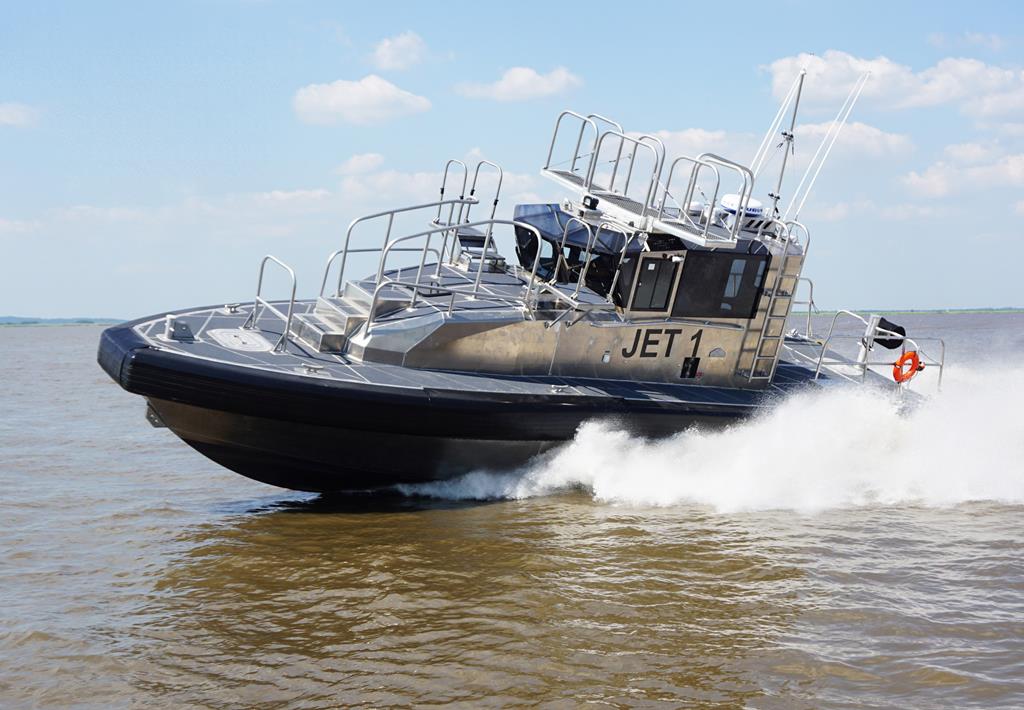 TWO NEW METAL SHARK PILOT BOATS NOW SERVING PORT OF NEW ORLEANS