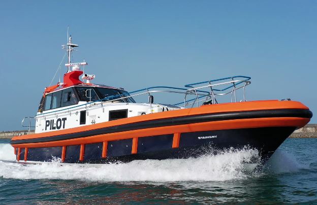 New pilot boat "Stainsby" for PD Port (Teeport, UK) 
