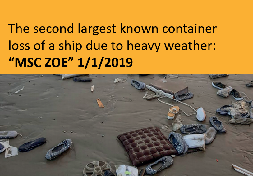 Final Report following the loss of containers from MSC ZOE (1/1/2019)