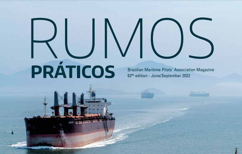 Rumos Práticos 62  by Praticagem do Brasil published in Portuguese and English