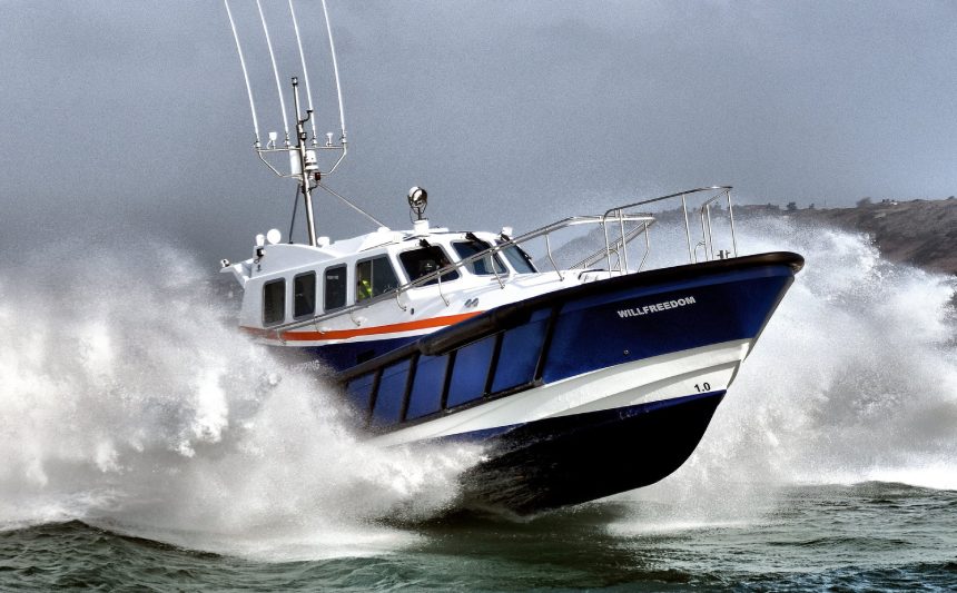Safehaven: New Pilot Boat to Williams Shipping (UK)