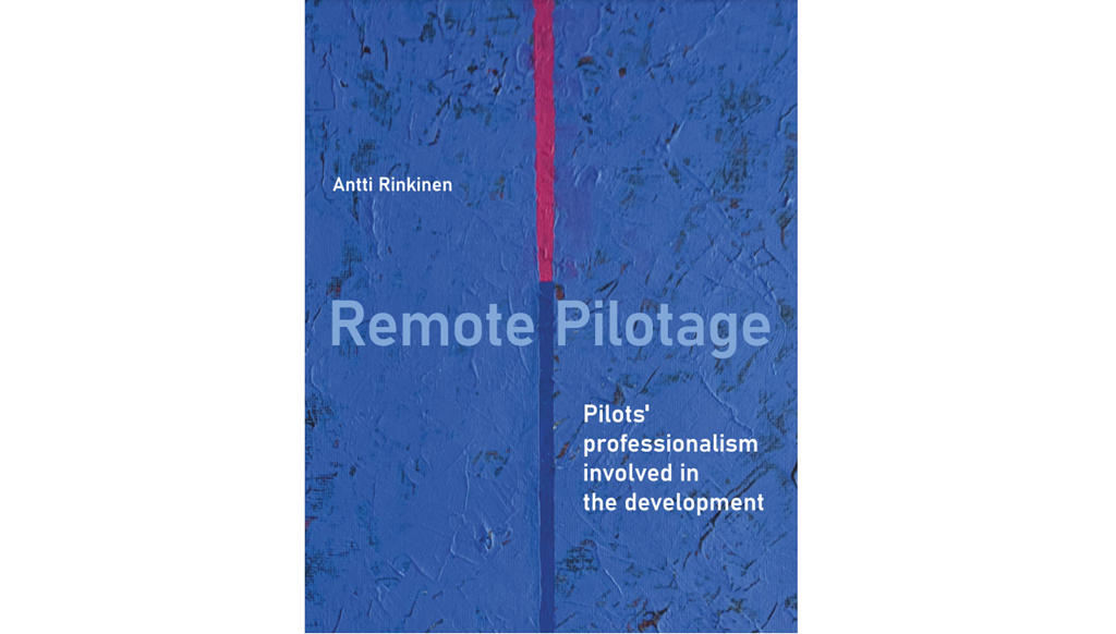 Book “Remote Pilotage” by Antti Rinkinen