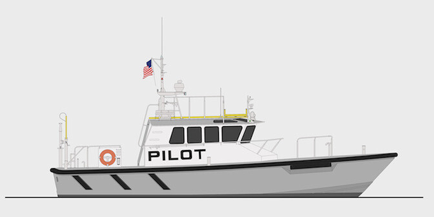 New Pilot Boat for the Alabama’s Mobile Bar Pilots by Gladding-Hearn