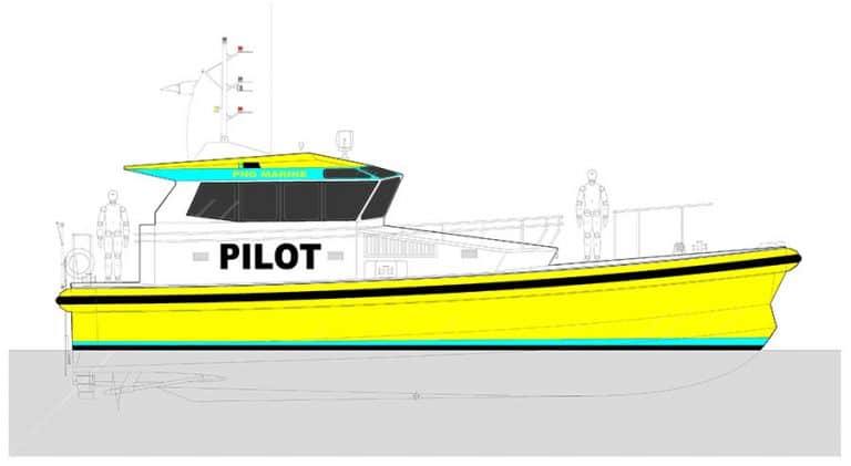 Norman R. Wright & Sons Build Pilot Boats For PNG Ports Corporation