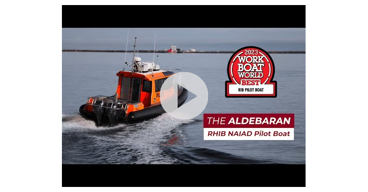 37' RHIB Pilot Boat 'The Aldebaran' by BRIX Marine | World's Best RHIB ...