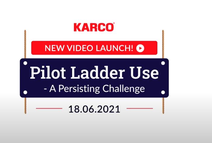 Premiere of KARCO new release - Pilot Ladder - A Persisting Challenge
