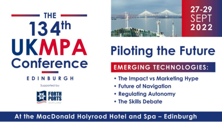 Reminder: The 134th UKMPA Conference 