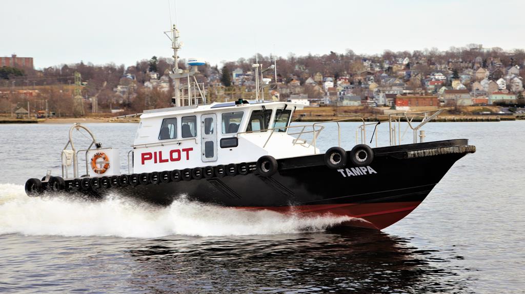 Gladding-Hearn Delivers Refitted Chesapeake Class Pilot Boat 