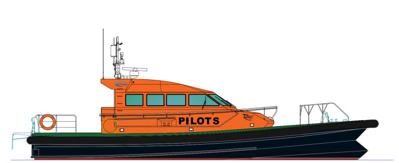 Port of London Authority orders new Pilot Boat from Goodchild