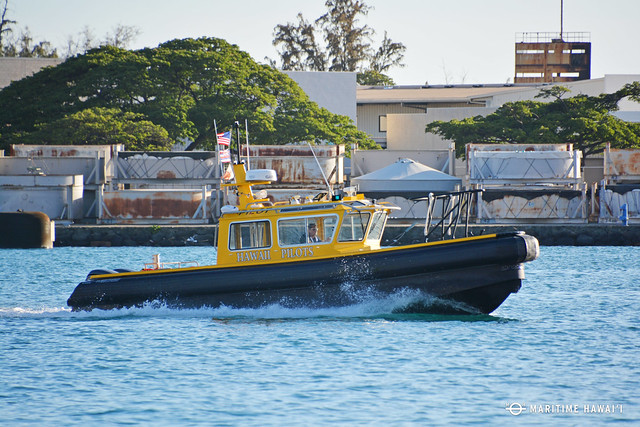 "Hanakahi" is the Hawaii Pilots Association’s newest boat