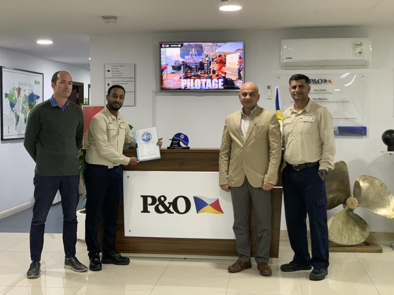 P&O Maritime Logistics taking over pilotage operations in Jebel Ali and Port Rashid (UAE)