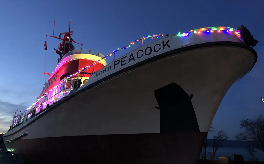 Ship Report Podcast: The pilot boat Peacock: a game changer for Columbia River commerce