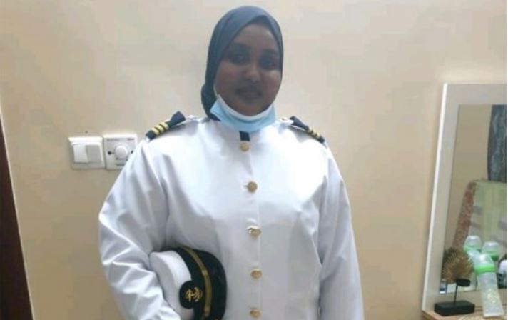 First female marine pilot beats the tide in Djibouti 
