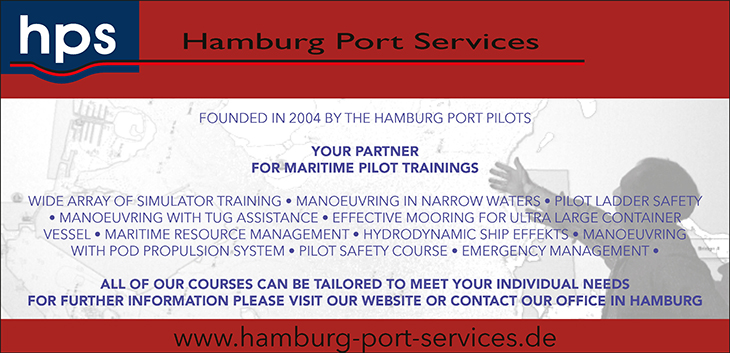 Hamburg Port Services is a new partner of Marine‑Pilots.com