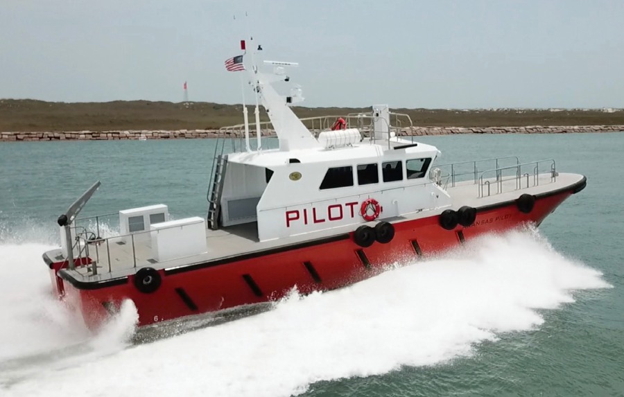 ARANSAS PILOT III – Pilot Boat for Port Aransas, Texas