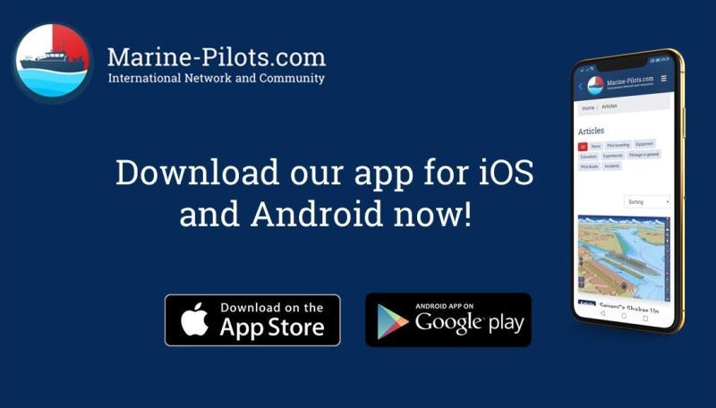 Get the Marine-Pilots-App!