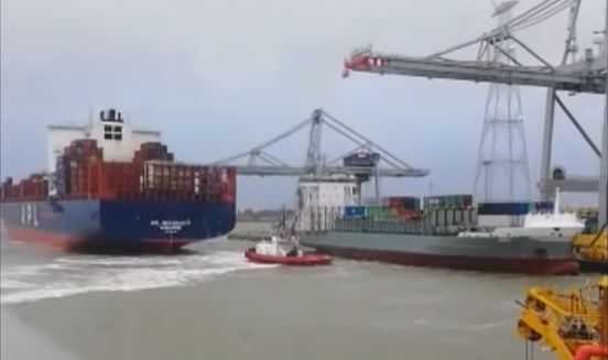 Investigation report on the crane collision in Antwerp on 09.12.2019