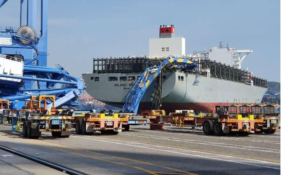 First investigation report of 'Milano Bridge' Accident on April 6th