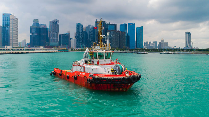 Keppel O&M completes autonomous vessel development and achieves several ‘firsts’