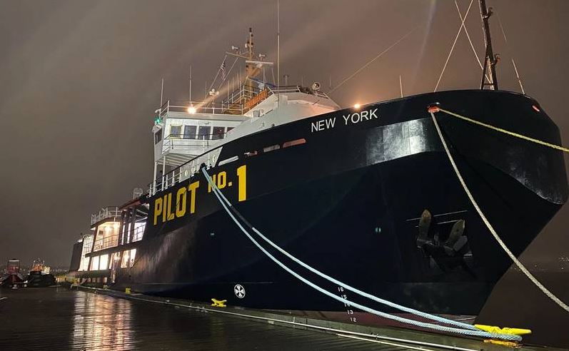 The new Pilot Vessel 'New York'