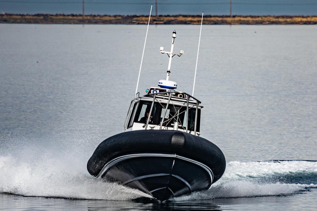 ARMSTRONG MARINE COMPLETES NAIAD PILOT BOAT BOUND FOR MEXICO