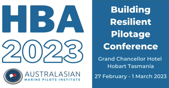 AMPI Hobart 2023 – Building Resilient Pilotage Conference - Marine ...