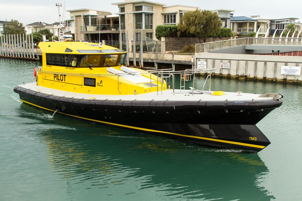 Port of Townsville expands pilot boat fleet with Hart Marine´s ORC 173 