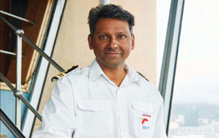 Marine pilot Devan Pulliah (TNPA) reminisces on his journey