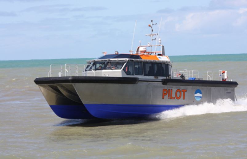 Swimmer killed by Pilot Boat The ports of Auckland are fined 424,000