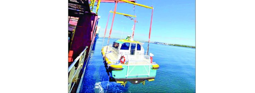 One more K2m pilot boat for PNG Ports