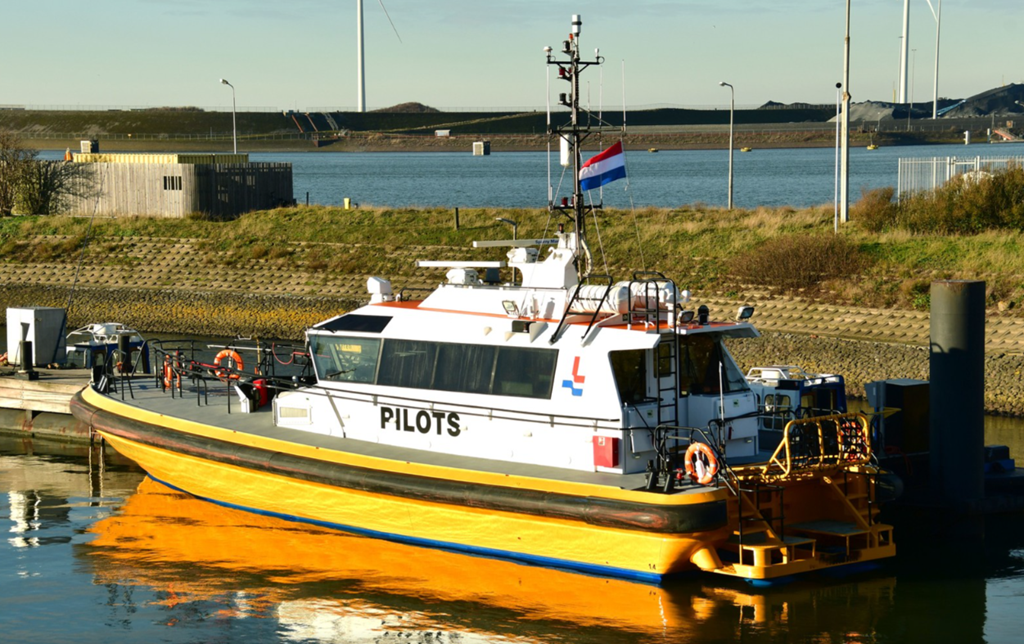 Fatal accident in the North Sea near IJmuiden