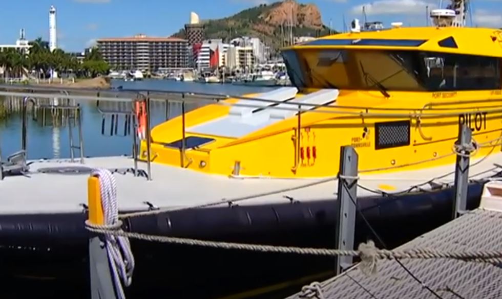 New Pilot Boat for Port of Townsville