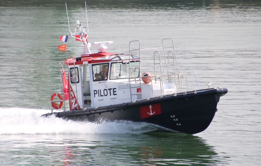 BELCINAC – Compact pilot boat to operate in France’s Seine river