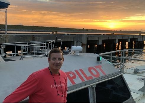Pilot boat captain helps save fisherman