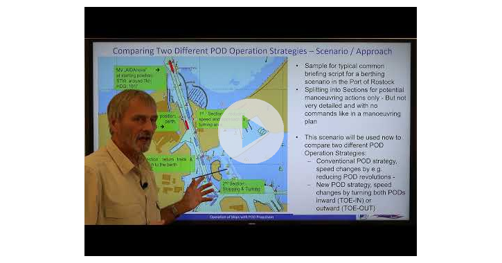 Operation of POD Ships - Discussion on Efficiency comparing ...