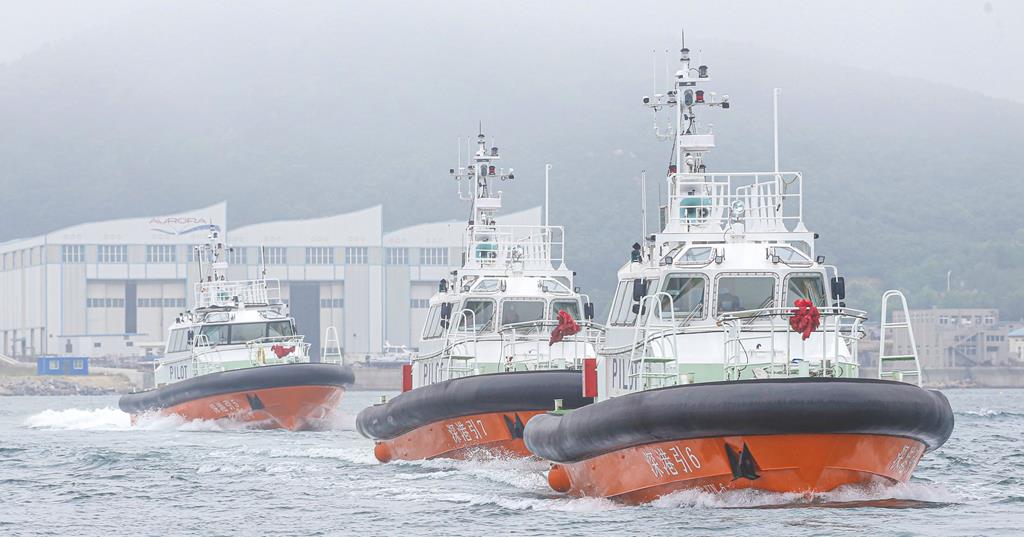 Three new pilot boats for Port of Shenzhen