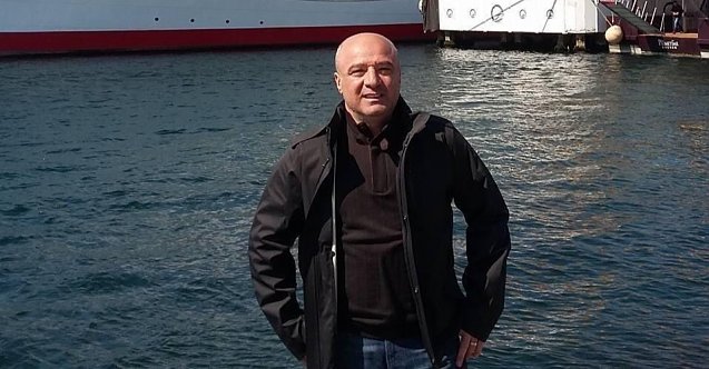 Dardanelles: Turkish pilot falls from pilot ladder