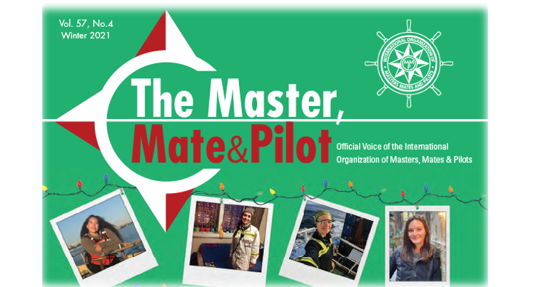 Winter Edition of "The Master, Mates & Pilot" available