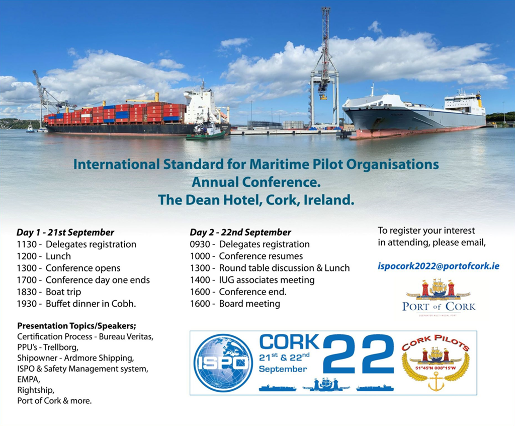 Reminder: ISPO Conference 2022 (Ireland)