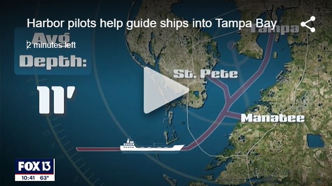 Tampa Bay Harbor Pilots, USA