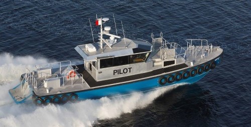 New aluminium pilot boat for the Savannah Pilots Association