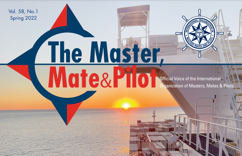 The Master, Mate & Pilot Magazine - Spring 2022 Edition - is online
