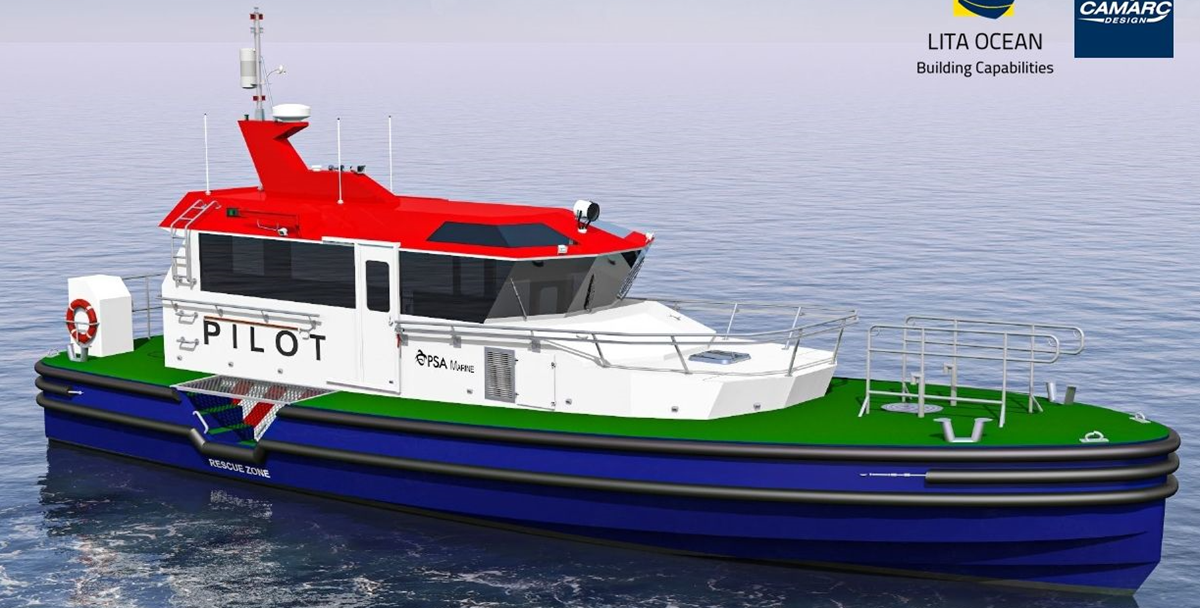 PSA Marine awards contract to Lita Ocean for the construction of 2