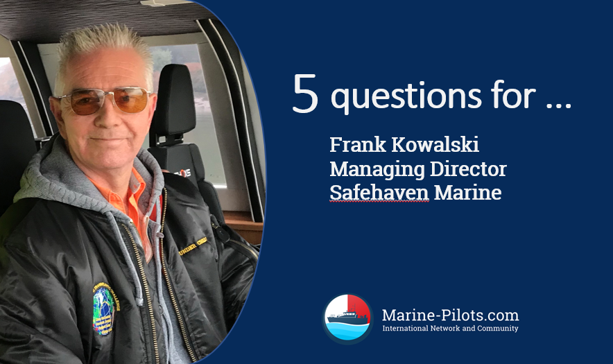 Five questions for Frank Kowalski, Managing Director at Safehaven Marine
