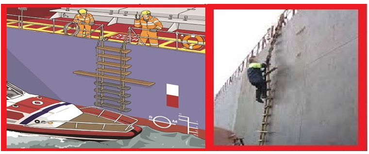 Checklist of Root-Cause Pilot fall from the ships Ladder