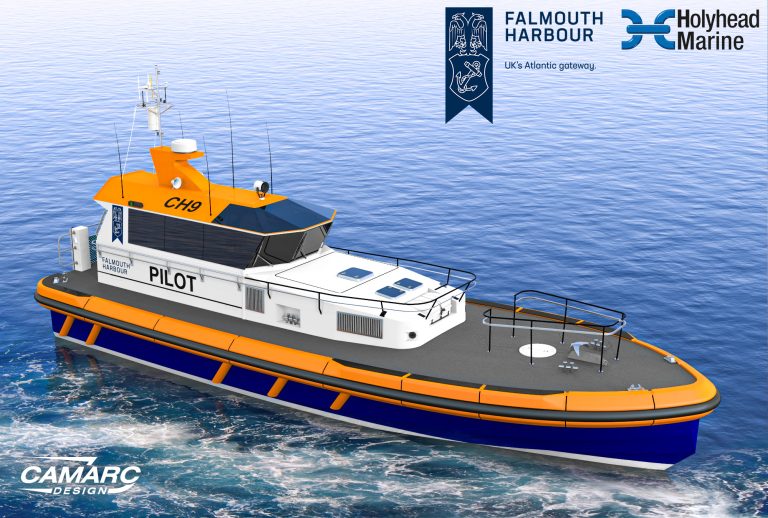 Falmouth Harbour orders new £1.6M pilot
