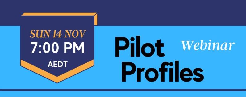 Pilot Profiles Webinar by AMPI