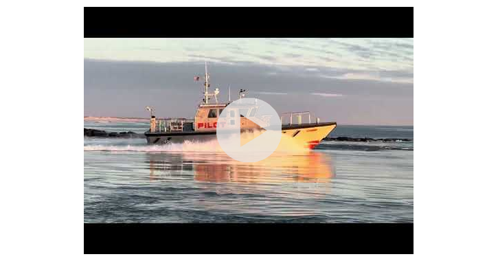Pilot Boat JP Virden Indian River Inlet 2/3/26 - Marine-Pilots.com