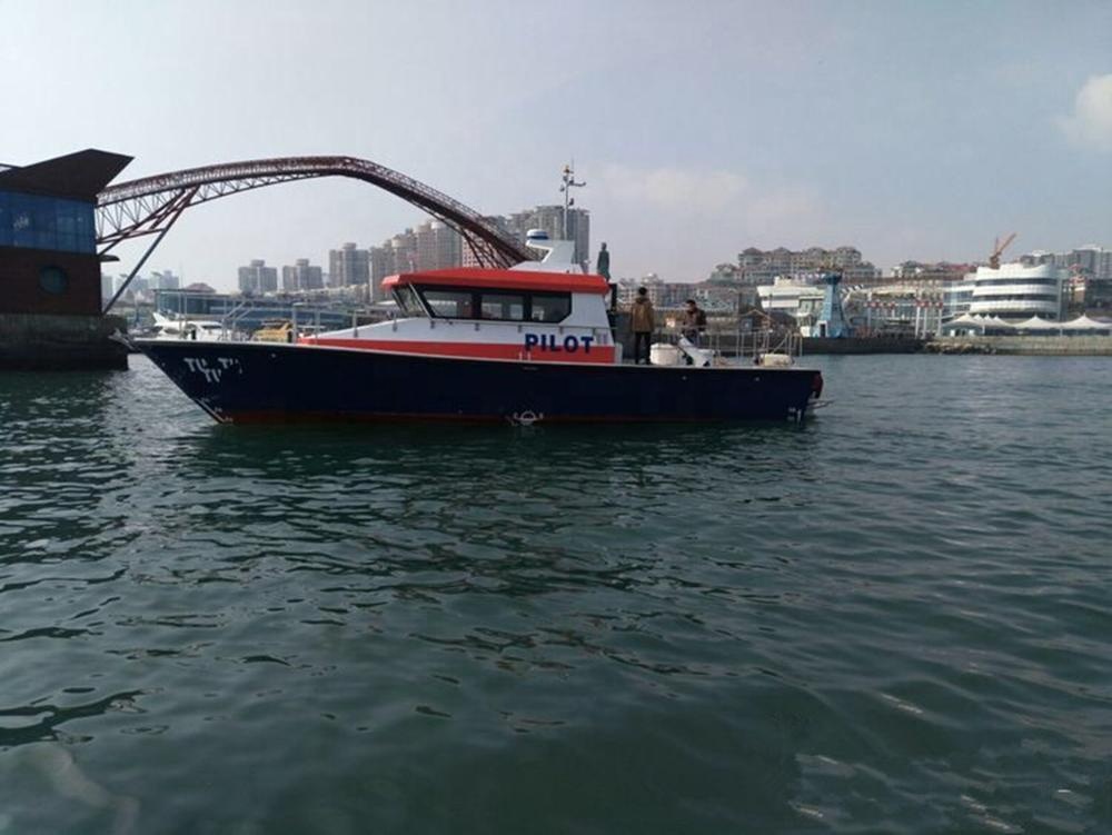 15m grp pilot patrol boat for sale (China)