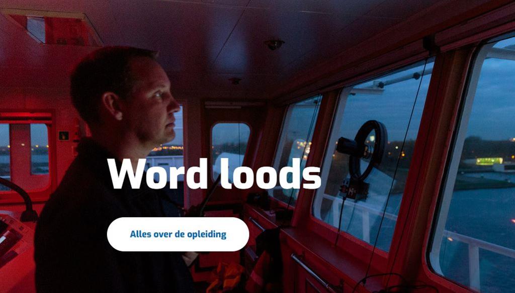 New website to recruit Pilots for Nederlands Loodswezen
